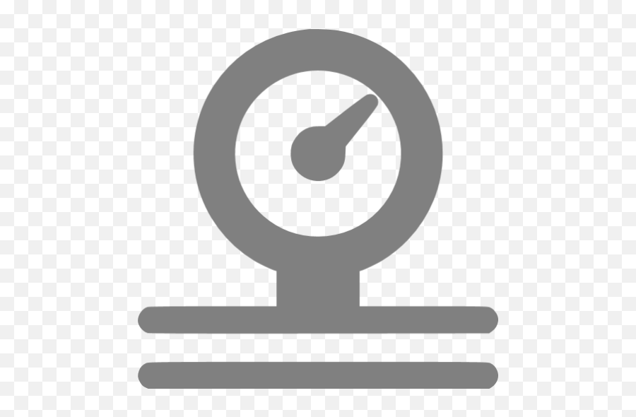 Gray Pressure Icon - Pressure Icon Png,Pressure Icon