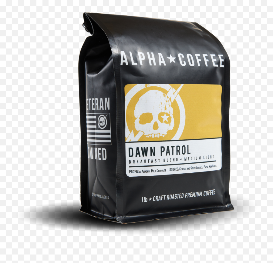 Dawn Patrol - Breakfast Blend Coffee Bag Png,Until Dawn Icon