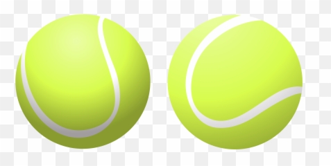 Download Tennis Ball Transparent Png - Clipart