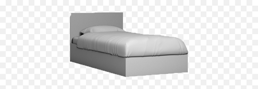 Single Bed Png Photo Background Transparent