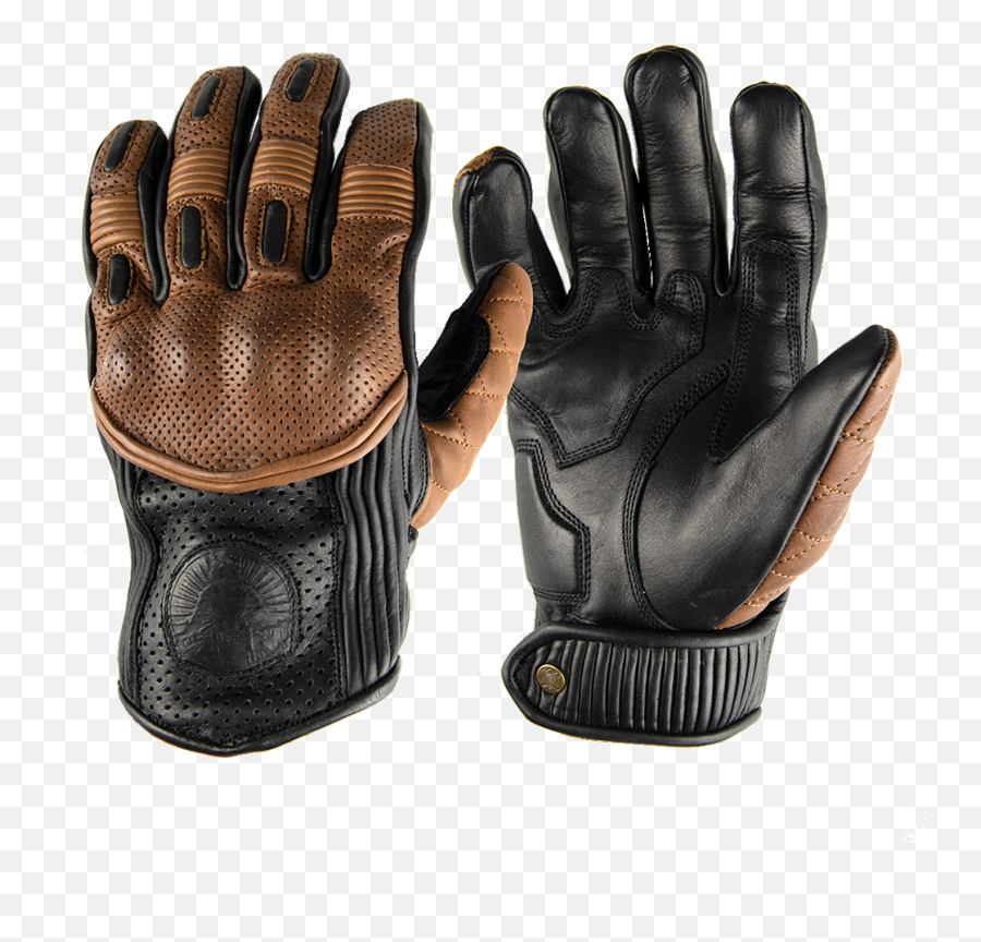 Cafe Racer Bike Gloves - Goldtop Predator Gloves Png,Icon 1000 Axys Gloves