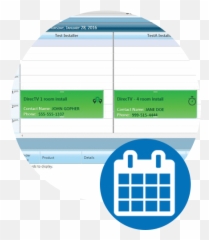 Sara Plus Home - Calendar Delivery png