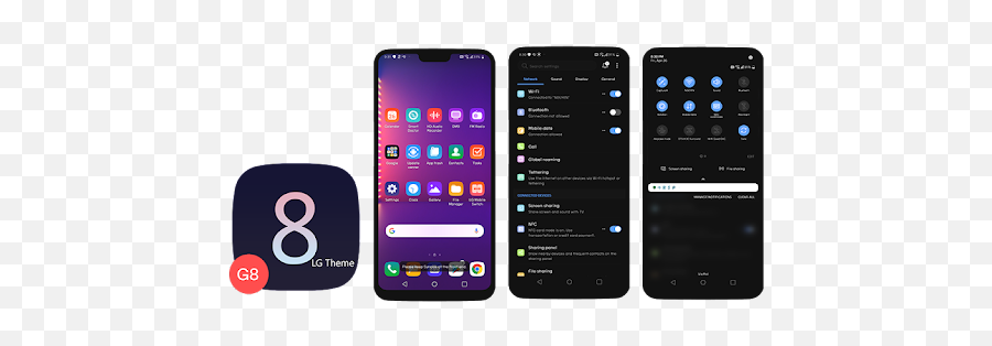 Ux8 - Lg G8 Theme For Lg Ux Png,Lg G6 Call Icon Missing