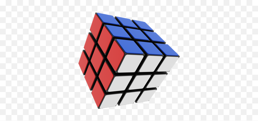 Rubiks Cube 3d Illustrations Designs Images Vectors Hd - Lesnina Stalak Za Cvijee Png,Cube Icon Vector