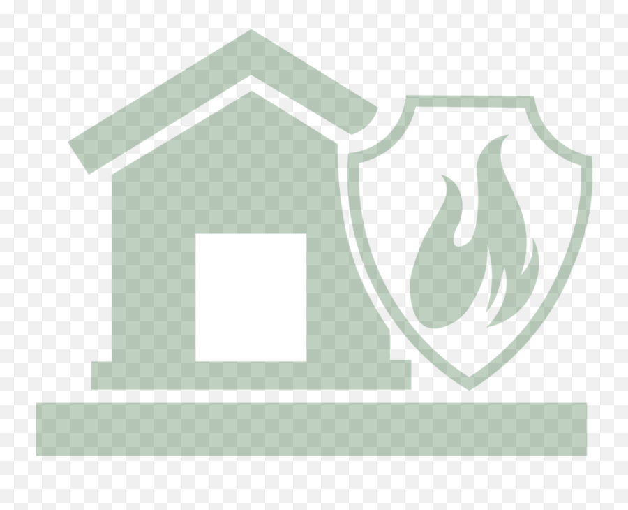 Defensible Space Northern California Fire Safety Solutions - Vector Graphics Png,Fire Safety Icon