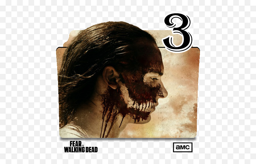 Fear The Walking Dead Season 3 S03e02 Hd - Fear The Walking Dead Season 3 Folder Icon Png,The Walking Dead Folder Icon