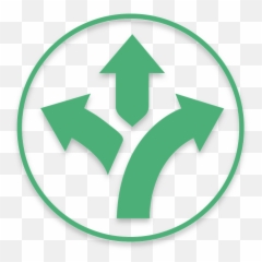 Ebook - How to Outsource Customer Support Transparent Direction Icon png