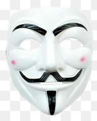 Anonymous - Sticker by bebefelix1806 Jangan Pentingkan Diri Sendiri png