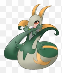 Vp - Pokémon Thread 31279624 Cute Serperior Png,Carl Wheezer Png