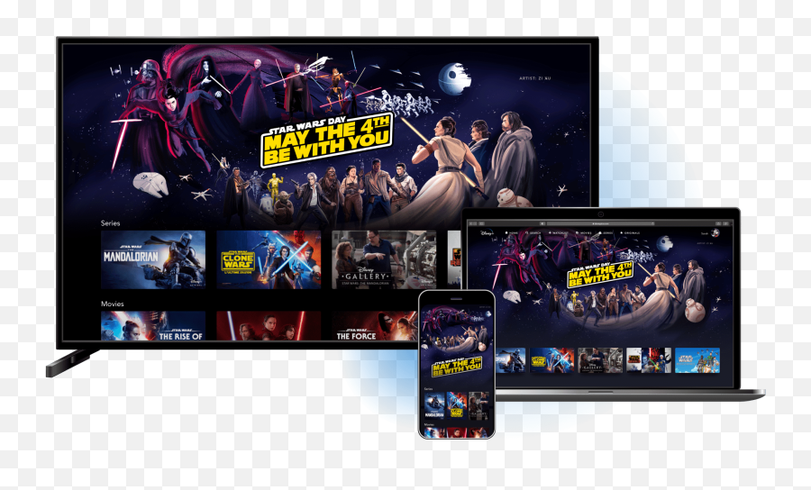 Sneak - Peek New Star Wars Day Disney Artwork Future Of Disney New Star Wars Fan Art Png,Star Wars Empire At War Icon