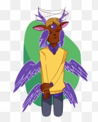 Flapz An Archangel Deer Anthro Clipart - Cartoon Png,Archangel Png