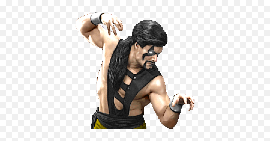 Comparing Mortal Kombat Characters And Wwe R - Shang Tsung Mortal Kombat 3 Png,Mortal Kombat Liu Kang Icon