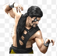 Comparing Mortal Kombat Characters And Wwe - Shang Tsung 3 png