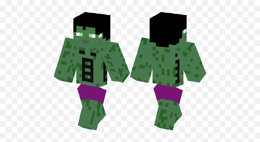Hulk Smash Minecraft Skin Hub - Minecraft Steve Hoodie Skin Png,Hulk Smash Png