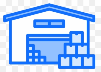 Inventory Management System Zap Zaperp - Transparent Icon Warehouse Clipart png