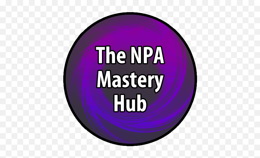 Npa Mastery The Certified Practitioner Programme - Dot Png,Mastery 7 Icon