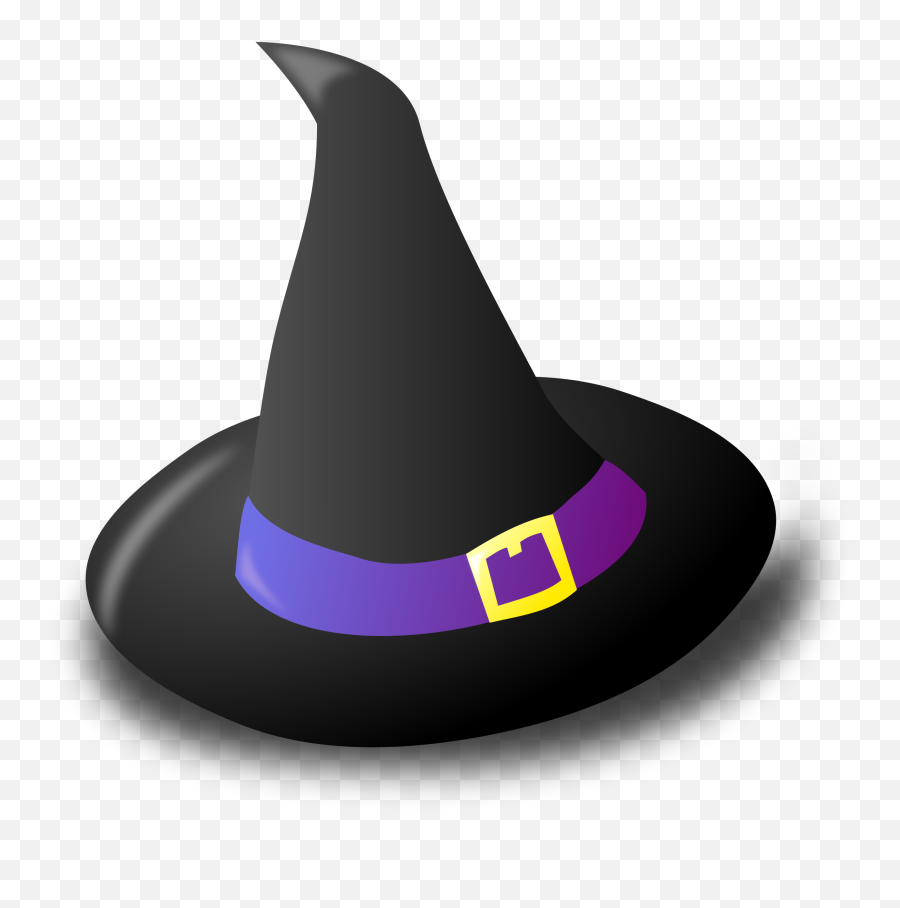 Free Wizard Hat Transparent Background Download Clip - Cartoon Halloween  Witch Hat Png,Wizard Hat Png - free transparent png images 