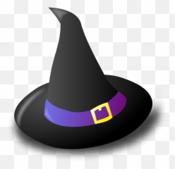 Free Wizard Hat Transparent Background Download Clip - Cartoon Halloween Witch png