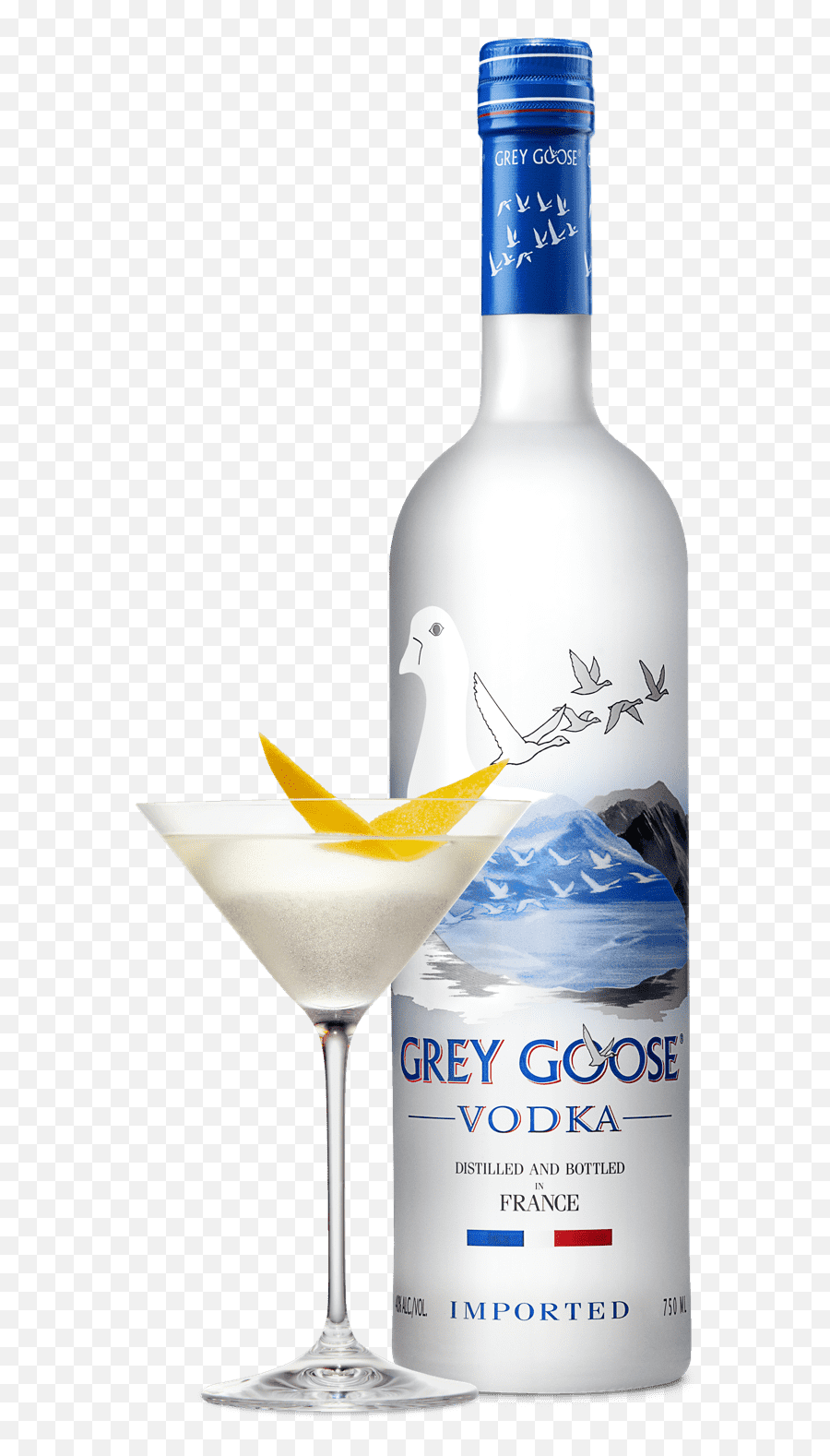 Vodka Made Without Compromise Grey Goose - Grey Goose Vodka Bottle Png,Grey Goo Icon