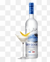 Vodka Made Without Compromise Grey Goose - Grey Goose Bottle Png