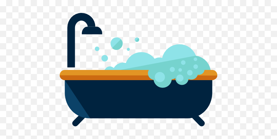 Clean Bath Bathroom Washing Hygiene Bathtub Hygienic - Bathtub Flaticon Png,Tub Icon