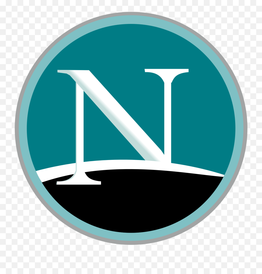 Filenetscape Icon 2007svg - Wikimedia Commons Netscape Logo Png,I Doom Icon In 2007