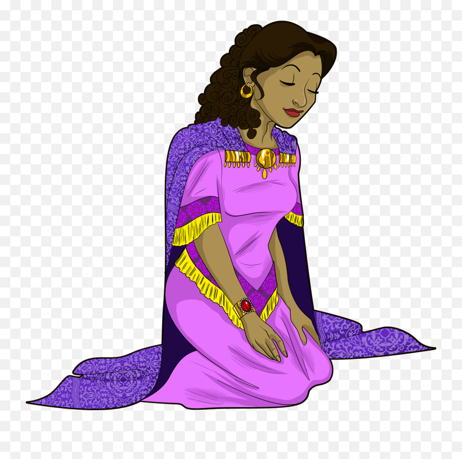 Download Hd Free Bible Stories Sunday School And Clip - Queen Esther Bible Clipart Png,Bible Clipart Png