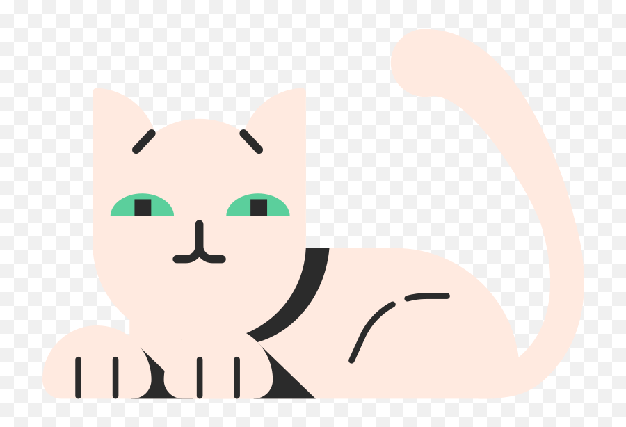 Cat With Folded Arm Clipart Illustrations U0026 Images In Png - Soft,Pixel Cat Icon