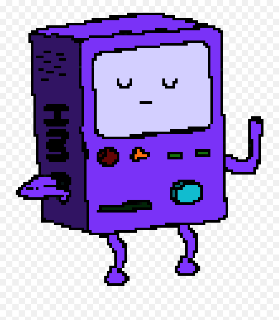 Pixel Art Gallery - Adventure Time Sticker Bmo Png,Bmo Icon