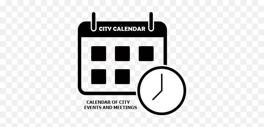 City Calendar U2013 Meetings U0026 Events Of Lake Helen - White Calendar Clip Art Png,Meeting Agenda Icon