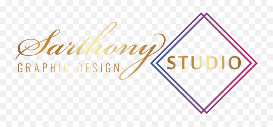 Sarthony Studio - Graphics Design Print Design Web Design Calligraphy Png,Watercolor Instagram Logo