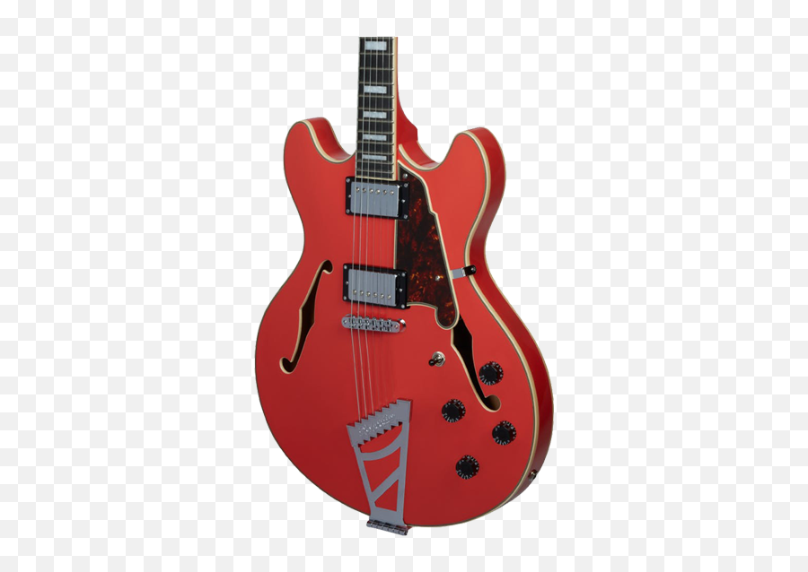 Ultimate Guide To Semi - Hollow Body Guitars Andertons Music Co Solid Png,Vintage Icon Sg Junior