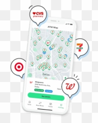 Atm Locator Chime - Smartphone png