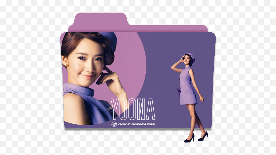 Yoonagp 2 Icon Girls Generation Folder Iconset Rizzie23 - Girls Generation Rizzie23 Png,Generations Icon