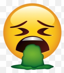 Emoji U2013 The Official Brand Face Vomiting Fitz 0 - U1f92e Apple Iphone 8 Png,Sick Emoji Png