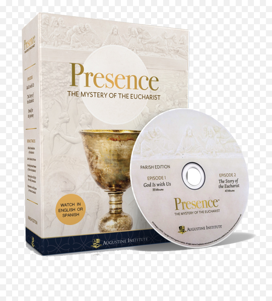 Presence Dvd Mystery Of The Eucharist 4 Disc Set Parish Edition 5prepm Png