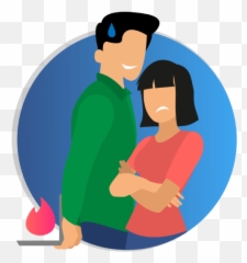Tinder For Married - EVERYTHING you need to know be sneaky Conversation png