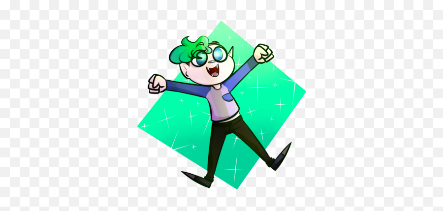 Transparent Jacksepticeye Tumblr - Cartoon Png,Jacksepticeye Png