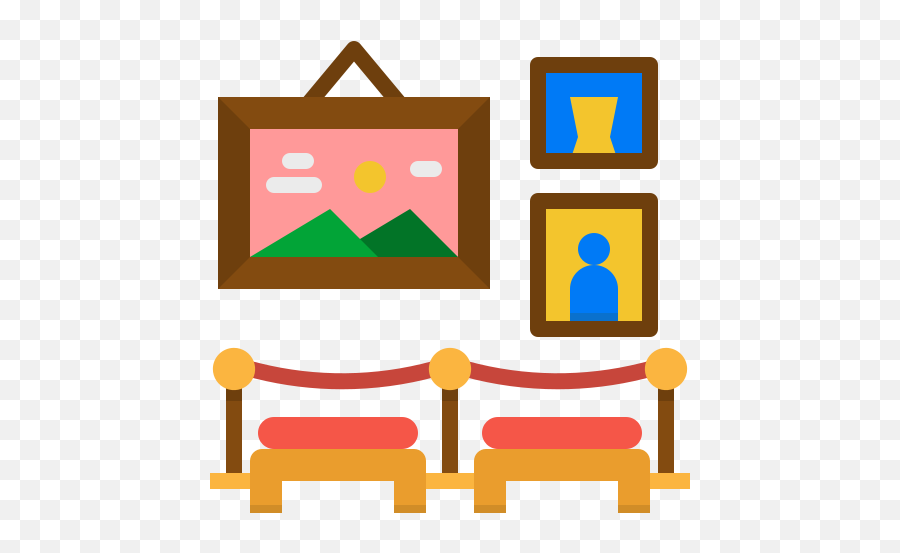 Museum - Free Art Icons Furniture Style Png,Museum Icon Png