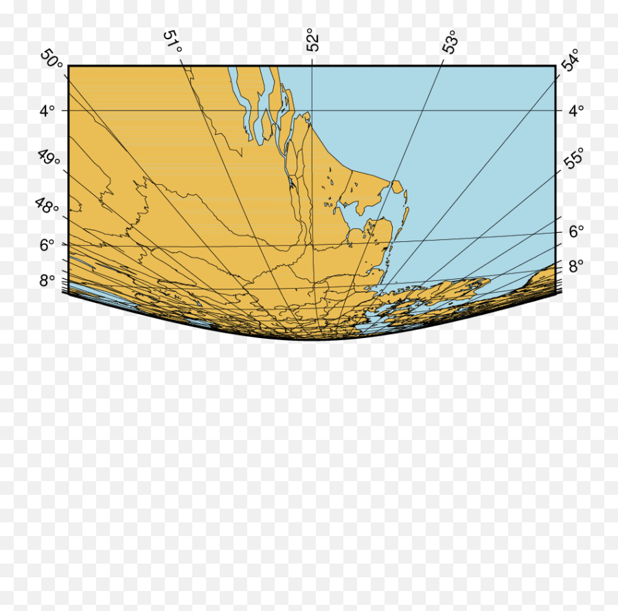 Map Projections Gmt - Plot Png,Orthographic Icon