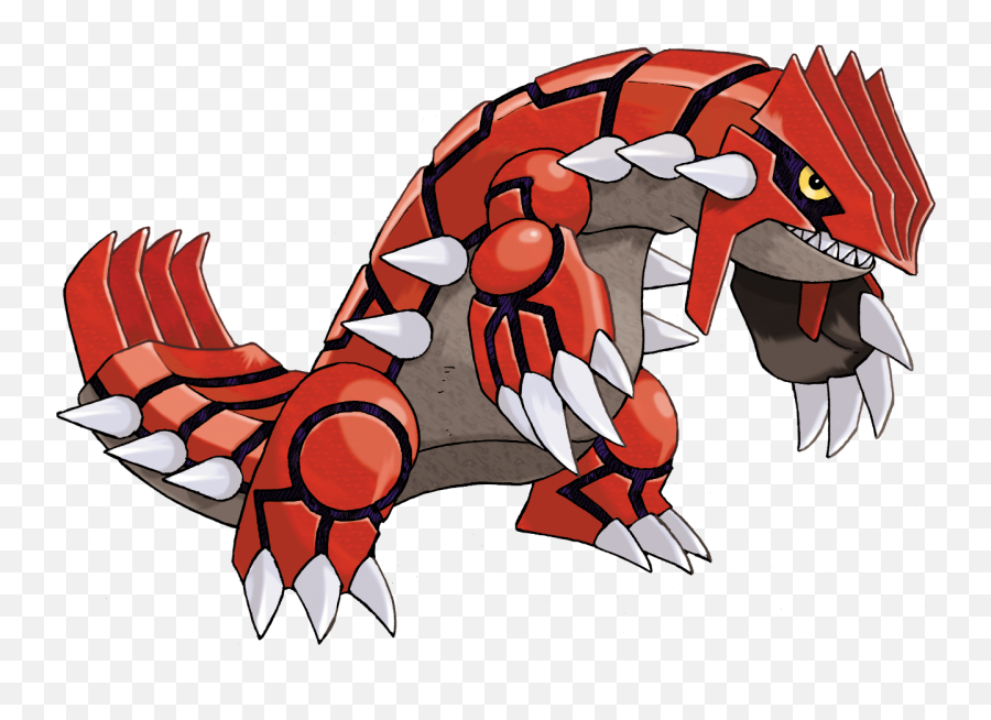 Legendary Pokemon Png 5 Image - Groudon Pokemon,Legendary Pokemon Png