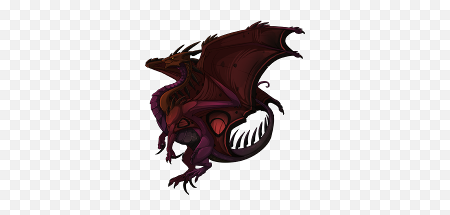 Ooh Wow - Double Blood Triplets Dragon Share Flight Rising Red Blue And Purple Dragon Png,Wow Bloodlust Icon