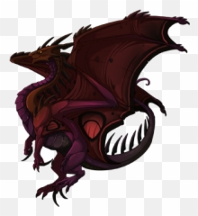 Ooh Wow - Double Blood Triplets Dragon Share Flight Rising Red Blue And Purple png