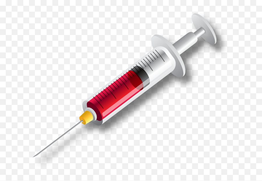 Syringe Injection Hypodermic Needle - Injection Png,Syringe Transparent Background