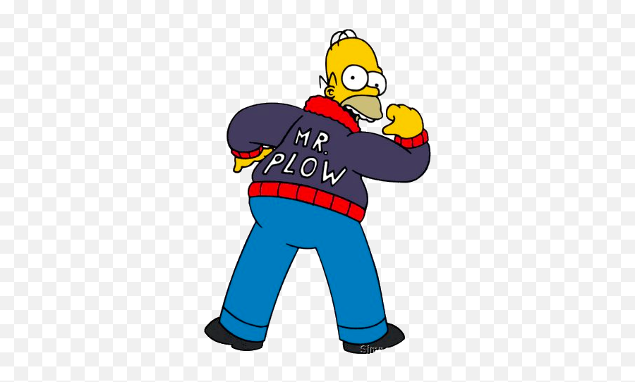 Homer Simpson The Simpsons Springfield Bound Fandom - Homer Simpson Mr Plow Png,Homero Png