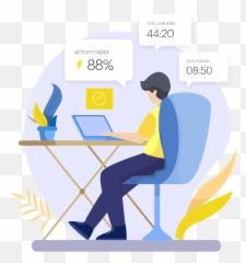 Time Tracking Solutions For Any Kind Businesses Attrack Png