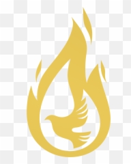 Christian Mystic Visionary Artist - Holy Spirit Fire Vector png