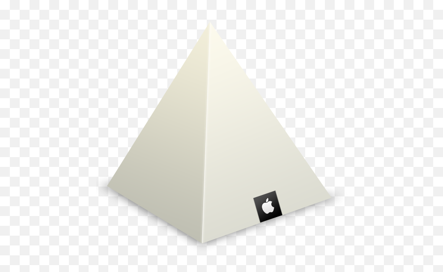 Apple Store Louvre Pyramid Icon Iconset Png