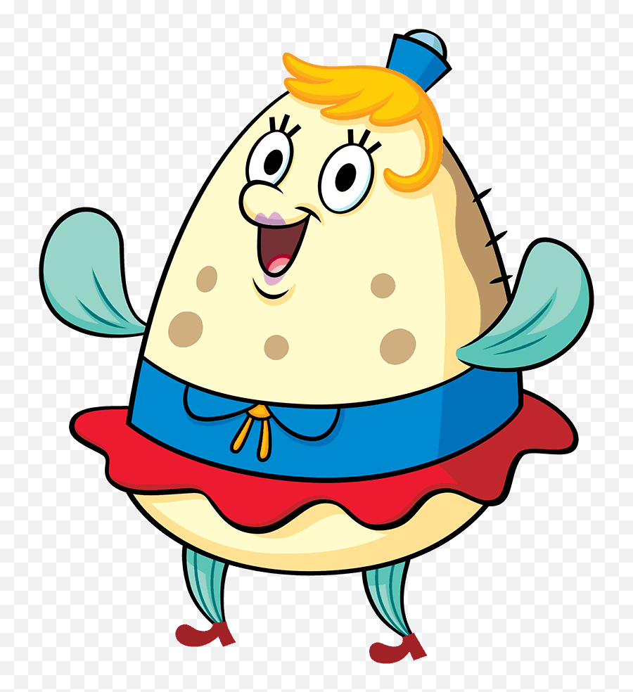 Check Out This Transparent Spongebob Mrs Puff Png Image Background