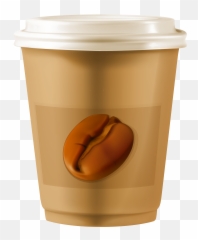 Coffee Plastic Cups Png Image